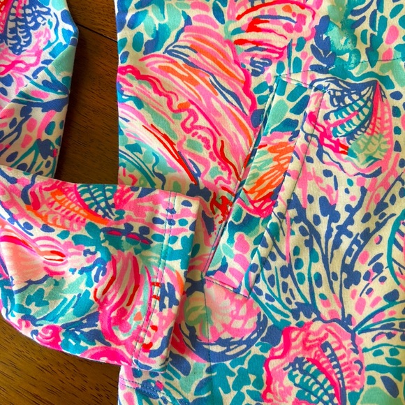☀️🌴 NWT Lilly Pulitzer UPF50 Skipper Popover in Treasure Trove Size XXS - Picture 6 of 9